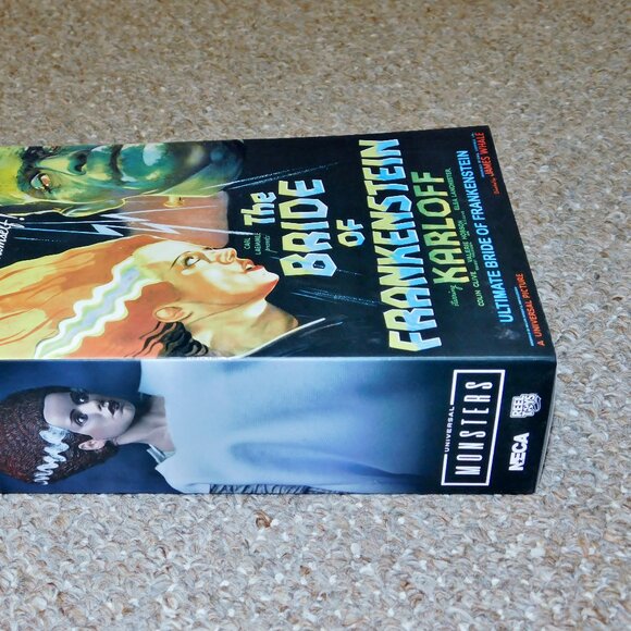 2023 NECA Universal Monsters 7" Ultimate Bride of Frankenstein MIB Brand New - Picture 6 of 10